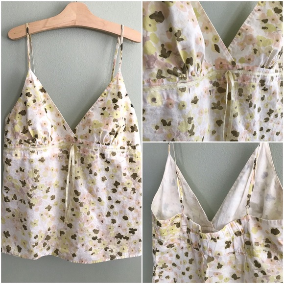 Calvin Klein Tops - Calvin Klein spaghetti strap flowy tank